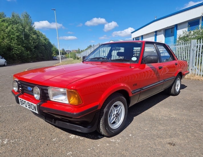 Image of Ford Taunus TCIII/Cortina mkV Perana